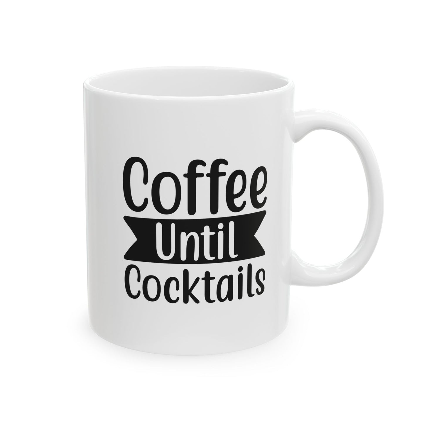 Coffee Lovers Ceramic Mug - Perfect Gift for Coffee Enthusiasts, Home Office, Birthdays, All Occasions, Unique Coffee Cup Designs