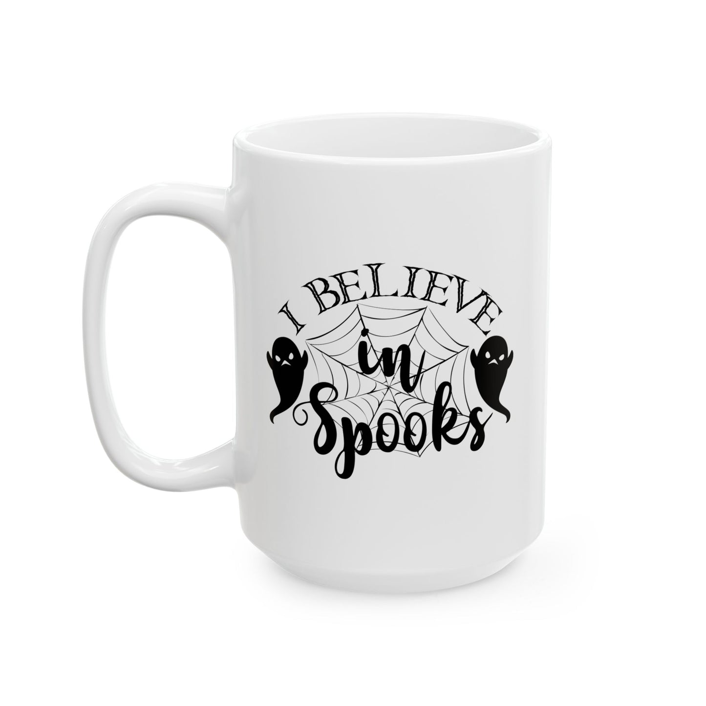Spooky Ghosts Mug - Halloween Coffee Cup