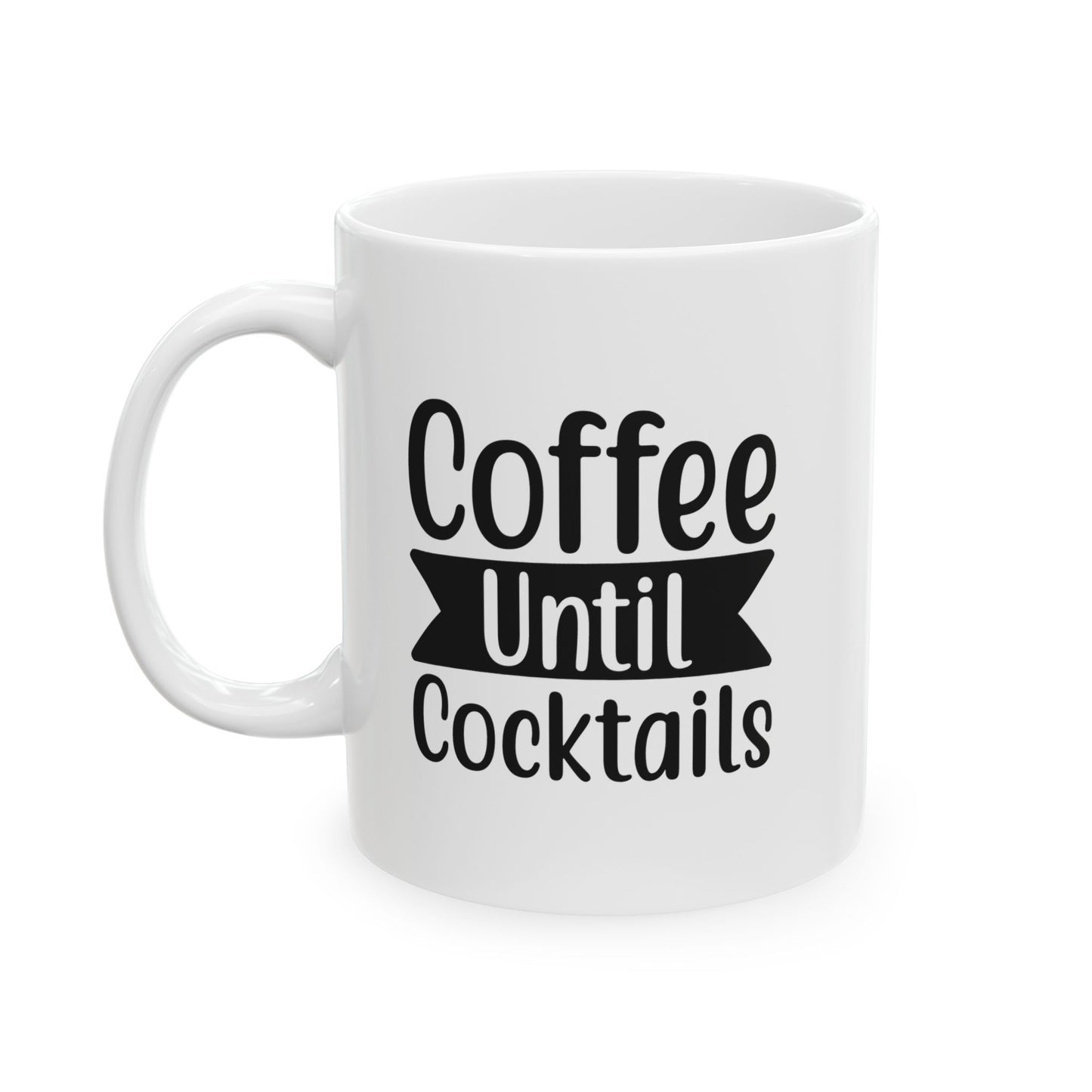 Coffee Lovers Ceramic Mug - Perfect Gift for Coffee Enthusiasts, Home Office, Birthdays, All Occasions, Unique Coffee Cup Designs