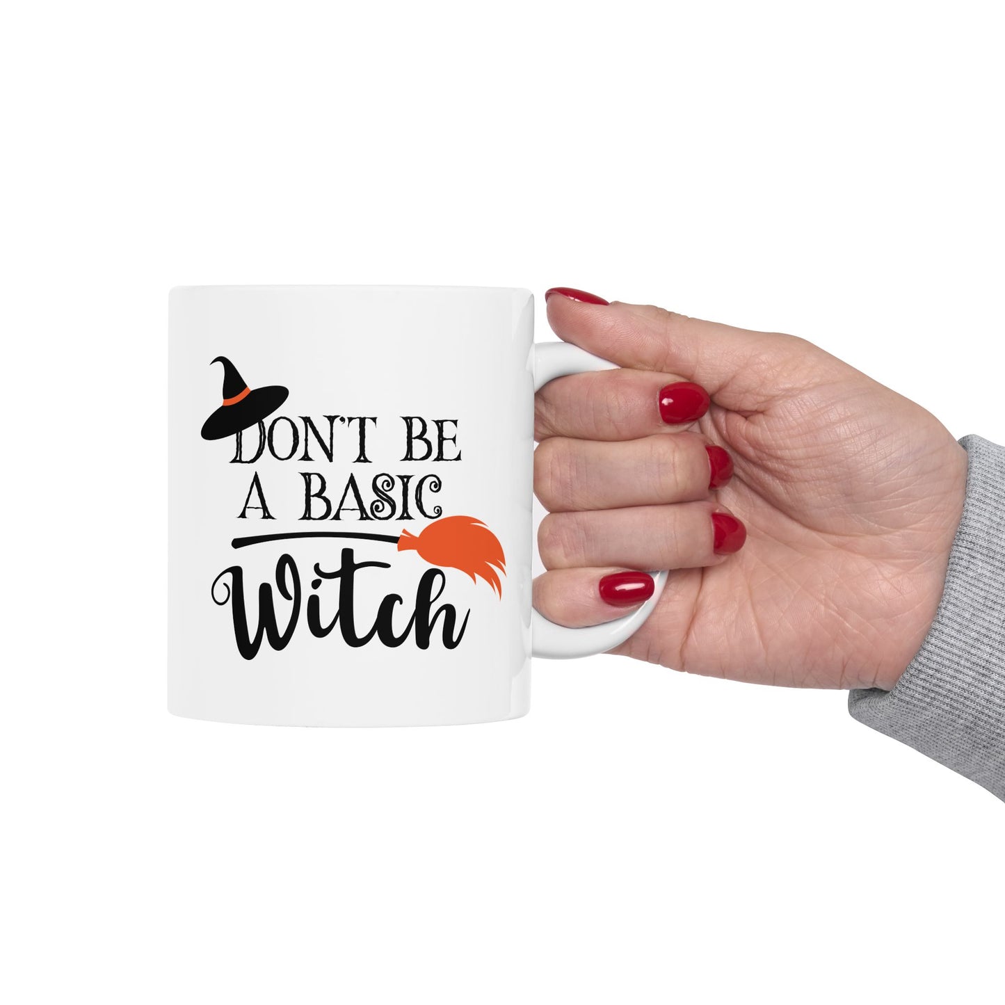 Spooky Witch Ceramic Mug