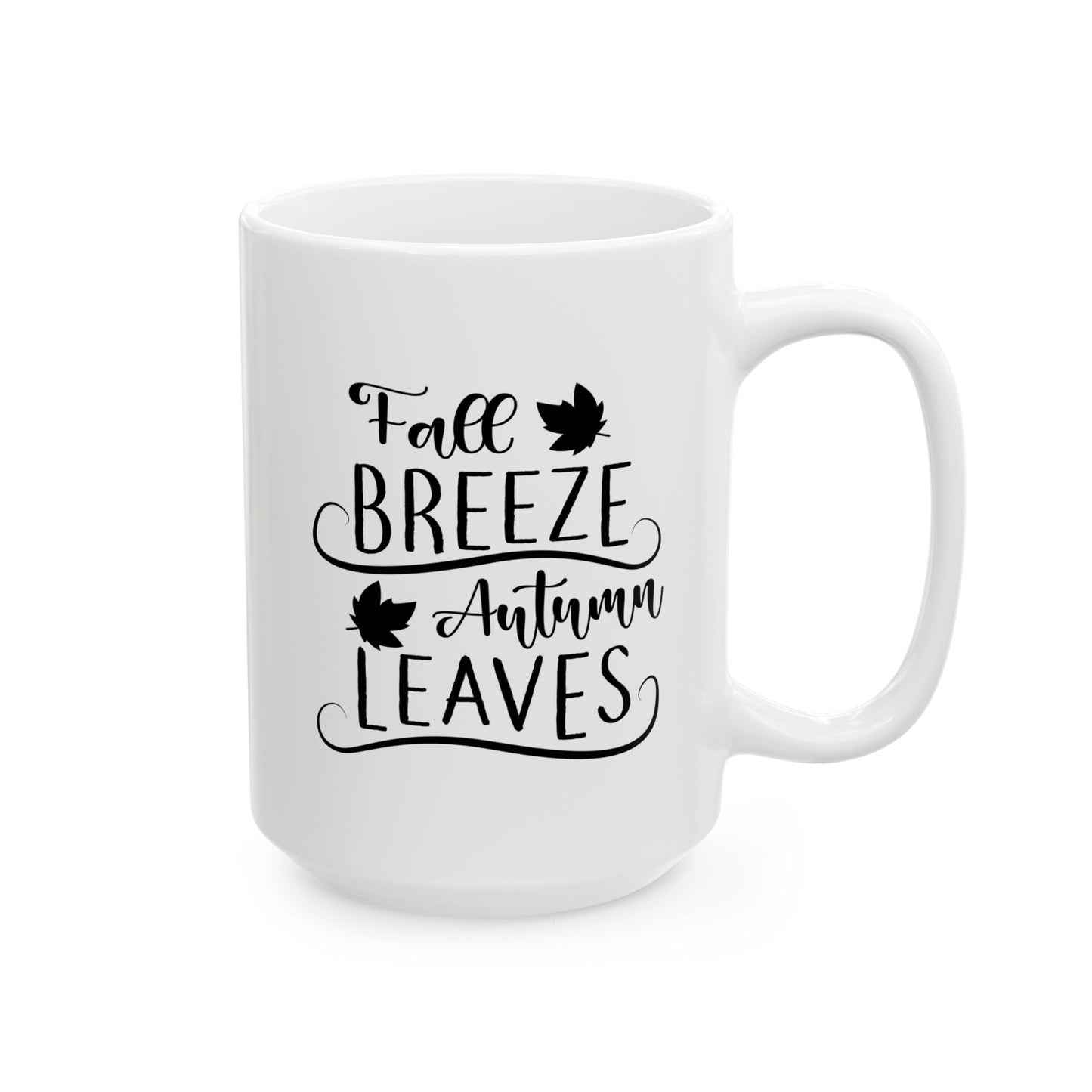 Ceramic Mug - Autumn Breeze Cozy Fall Coffee Cup for Thanksgiving