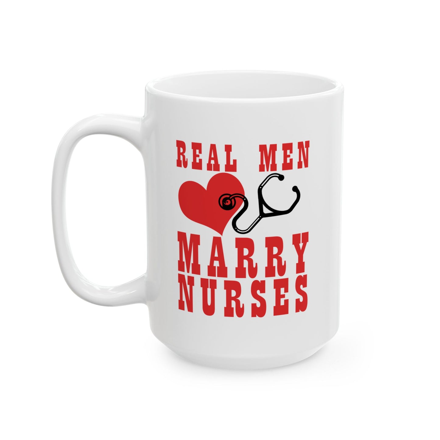 Funny Ceramic Mug - Nursing Humor Gift, Coffee Lover's Cup, Nurse Appreciation, Birthday Present for Nurses, 11oz, 15oz