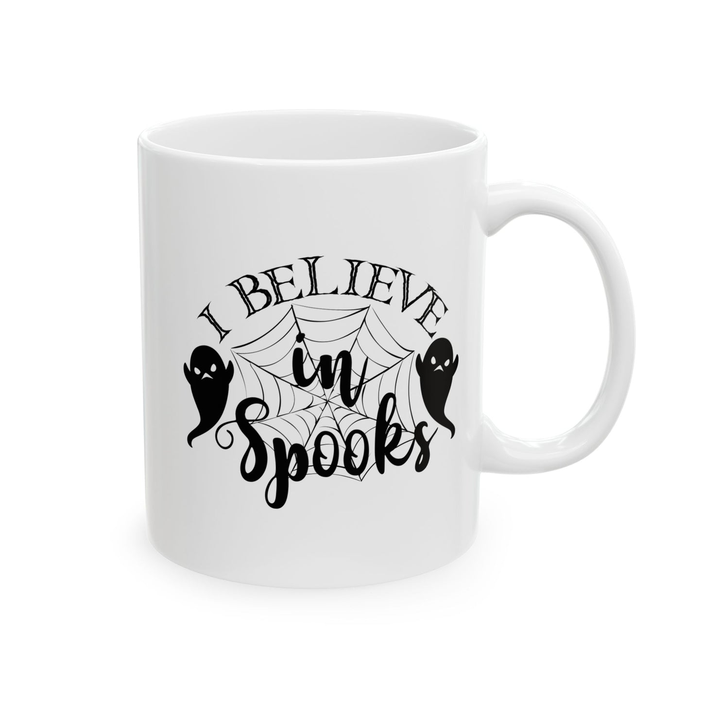 Spooky Ghosts Mug - Halloween Coffee Cup