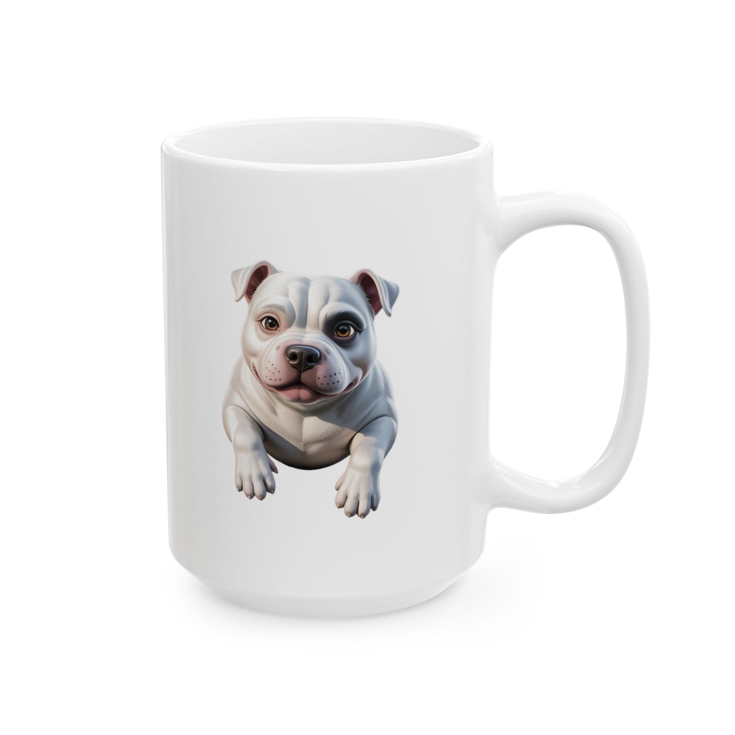 Cute Dog Lovers Ceramic Mug, Coffee Cup for Pet Owners, Gift for Dog Lovers, Tea Mug, Animal Lover's Kitchen Decor