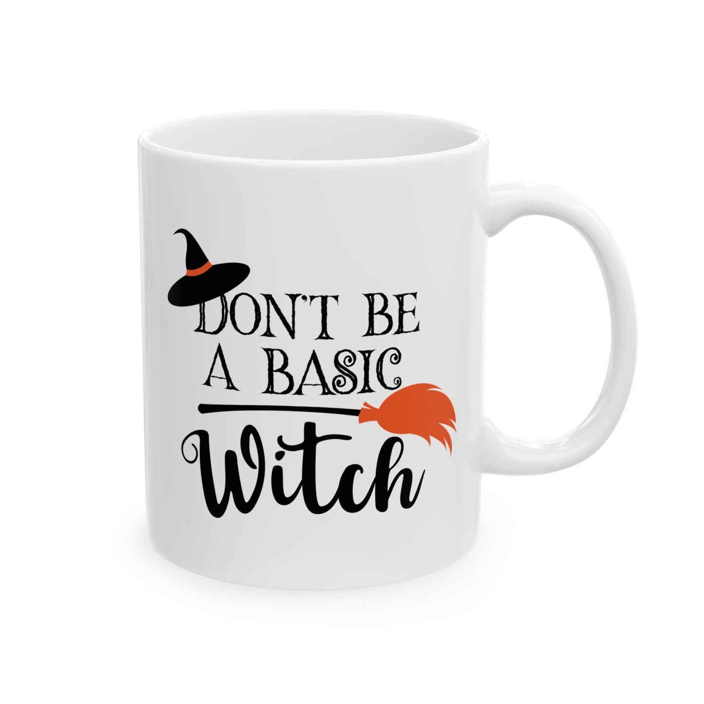 Spooky Witch Ceramic Mug