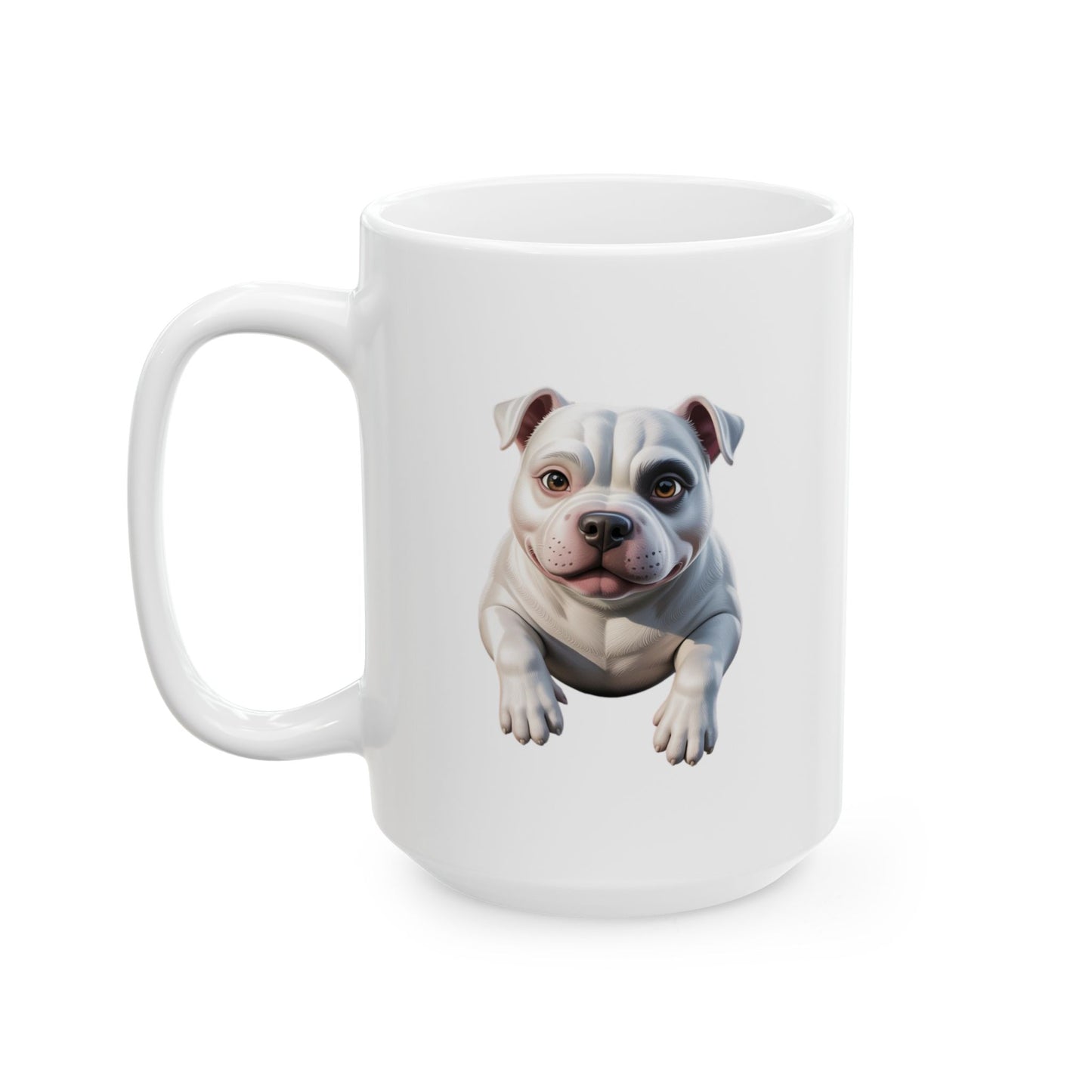 Cute Dog Lovers Ceramic Mug, Coffee Cup for Pet Owners, Gift for Dog Lovers, Tea Mug, Animal Lover's Kitchen Decor