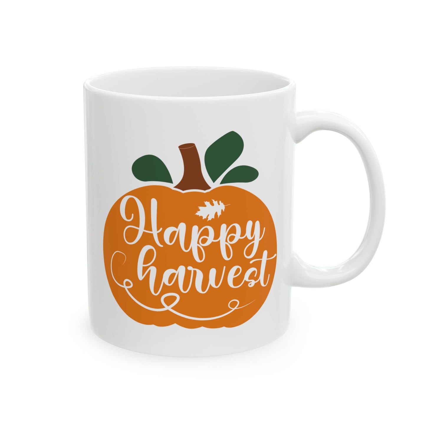 Festive Pumpkin Mug - Happy Harvest