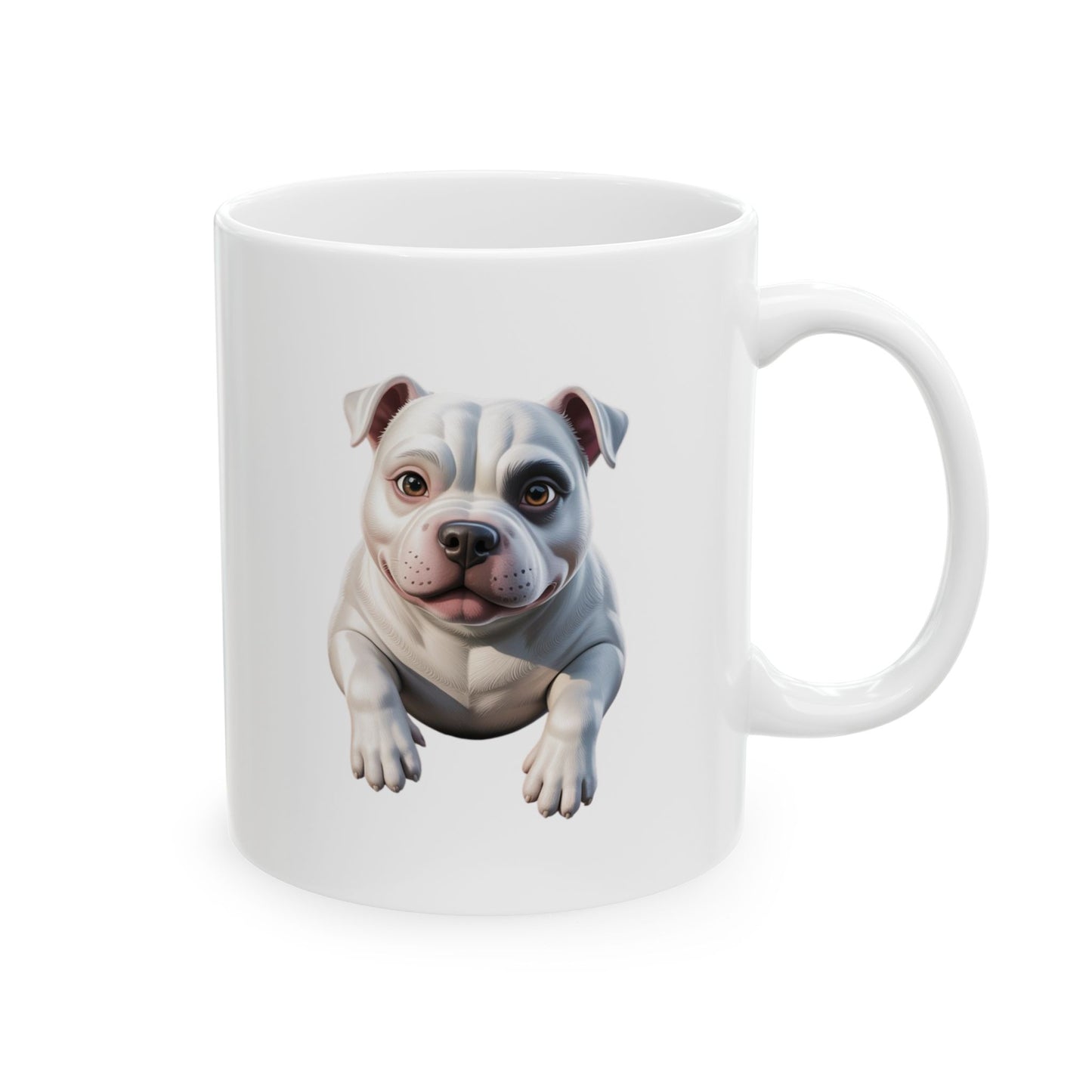 Cute Dog Lovers Ceramic Mug, Coffee Cup for Pet Owners, Gift for Dog Lovers, Tea Mug, Animal Lover's Kitchen Decor