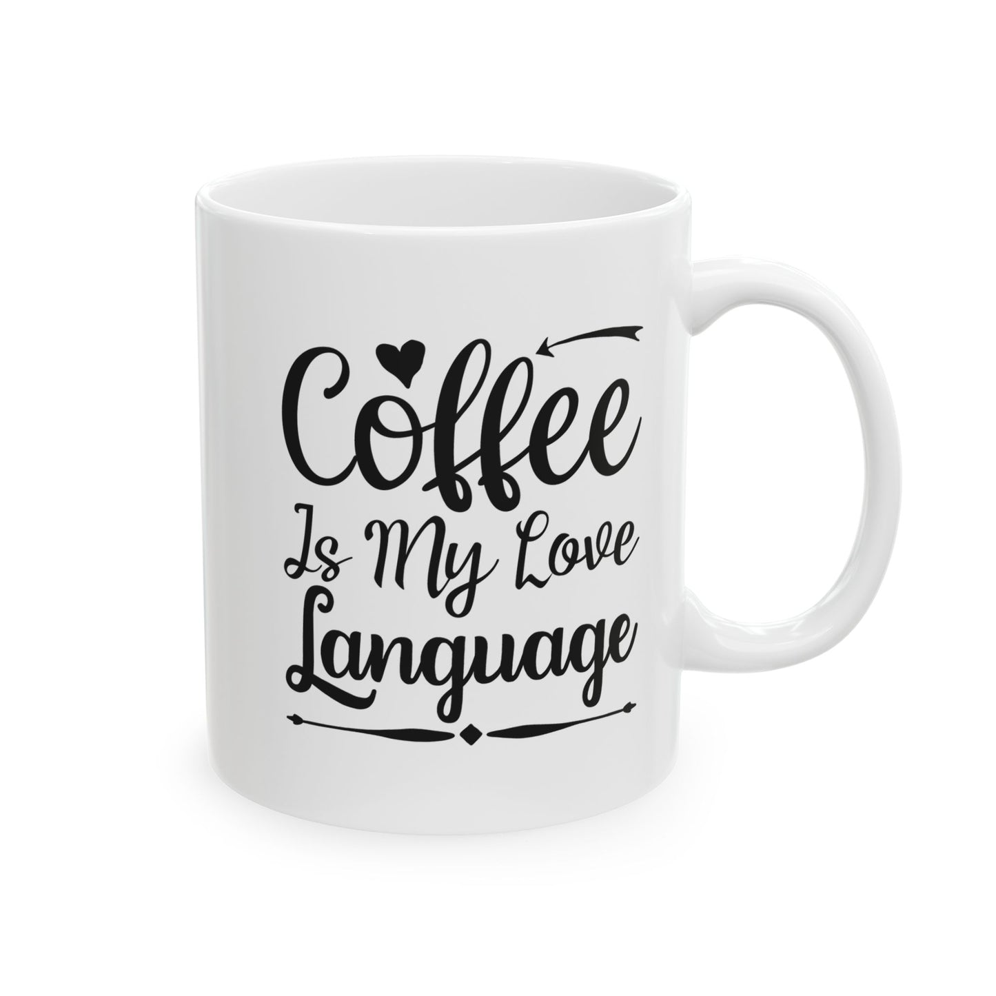Coffee Lover Mug - 15oz Ceramic Mug for Coffee Enthusiasts