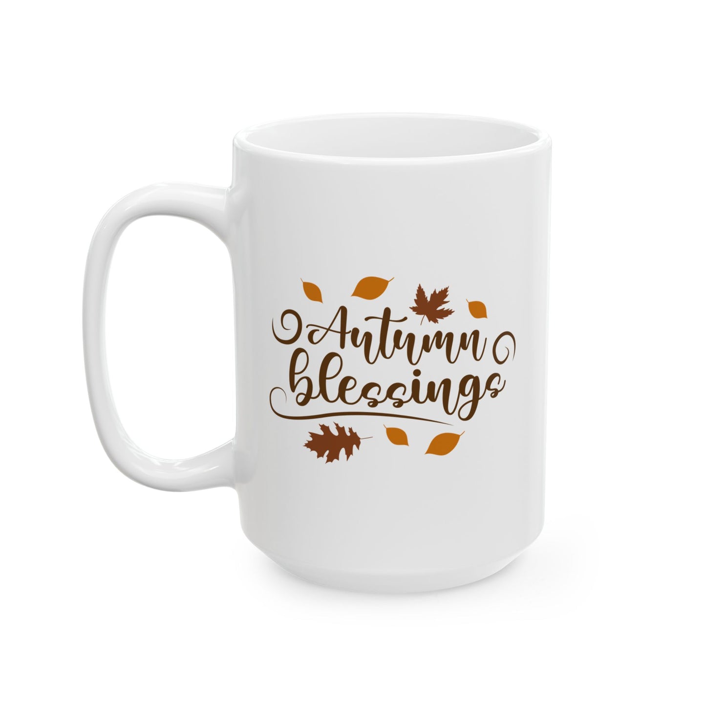 Autumn Blessings Ceramic Mug