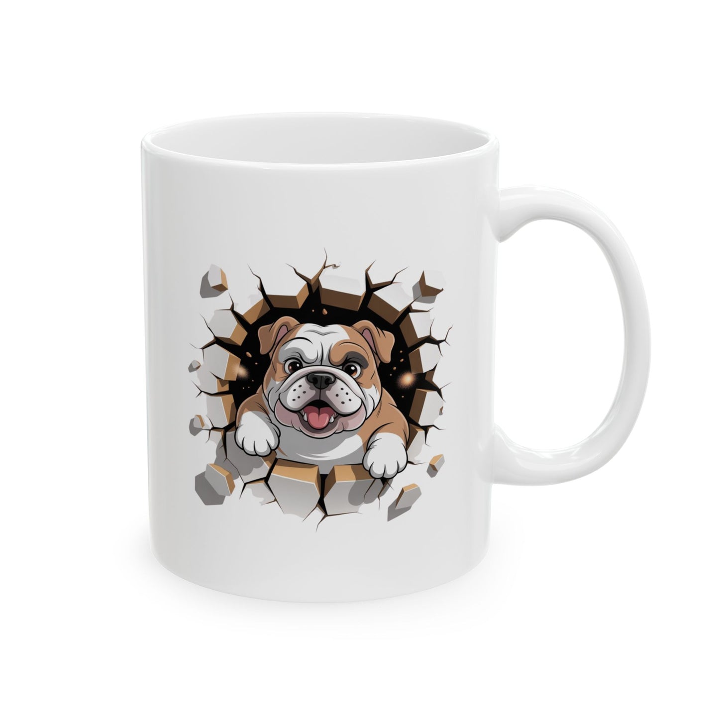 Bohemian Ceramic Mug
