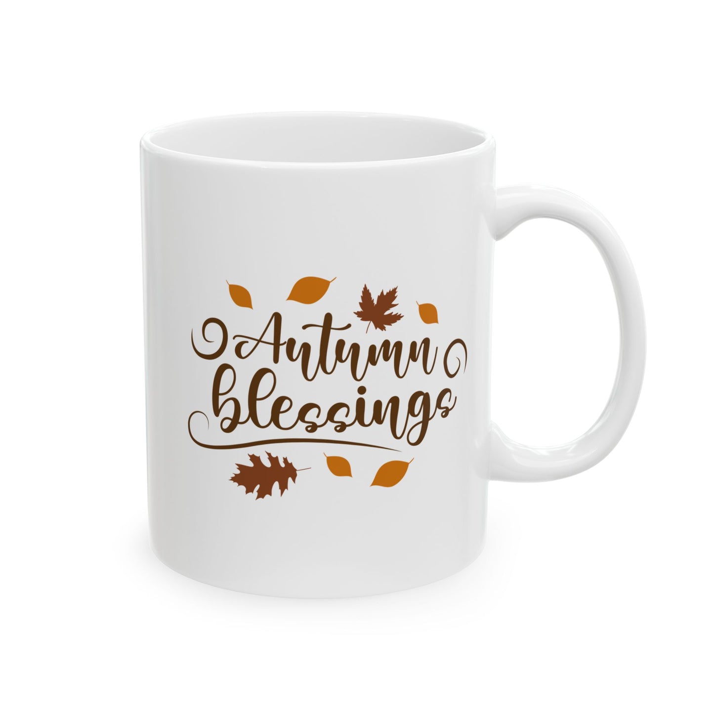 Autumn Blessings Ceramic Mug