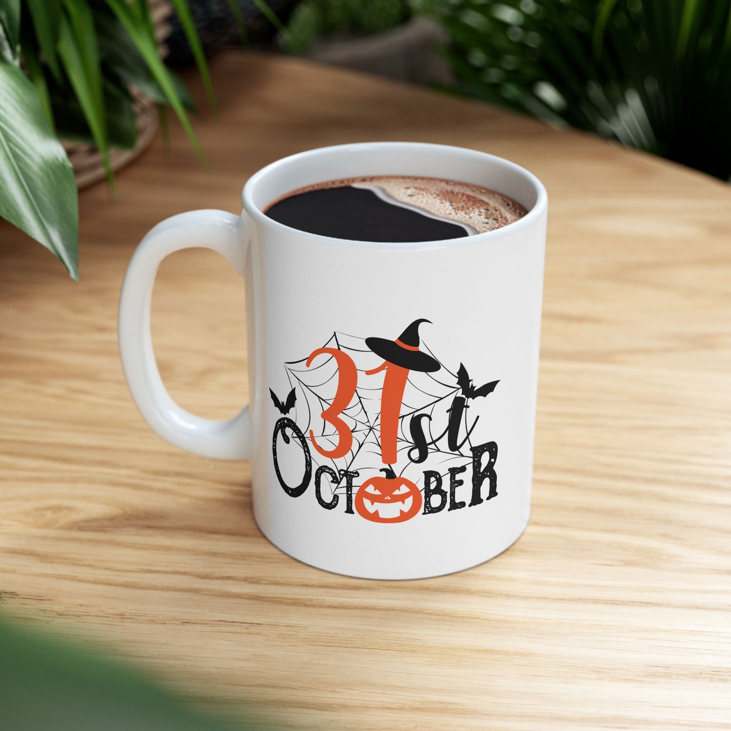 Halloween Ceramic Mug