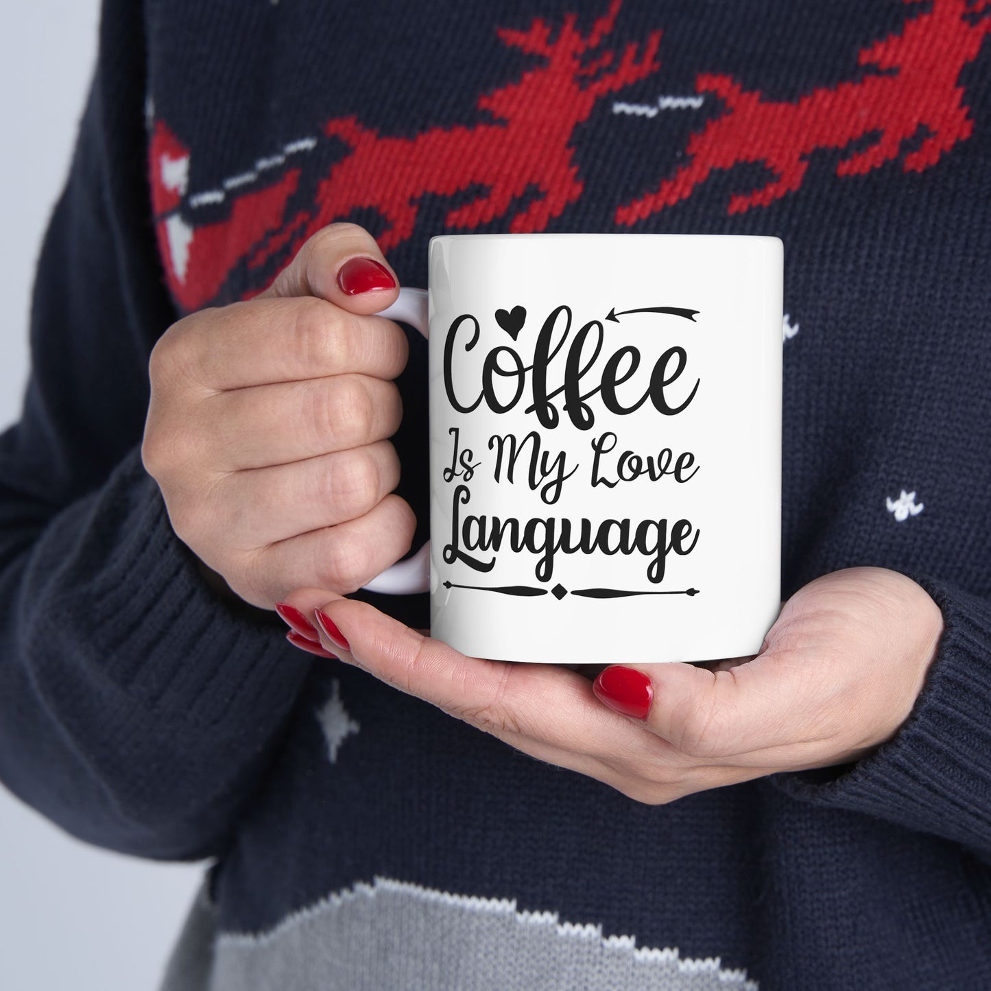 Coffee Lover Mug - 15oz Ceramic Mug for Coffee Enthusiasts