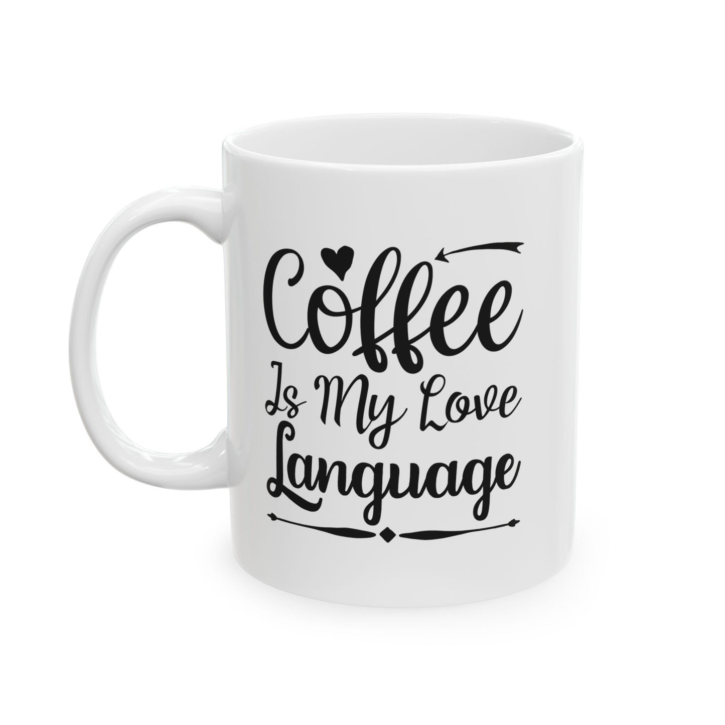 Coffee Lover Mug - 15oz Ceramic Mug for Coffee Enthusiasts