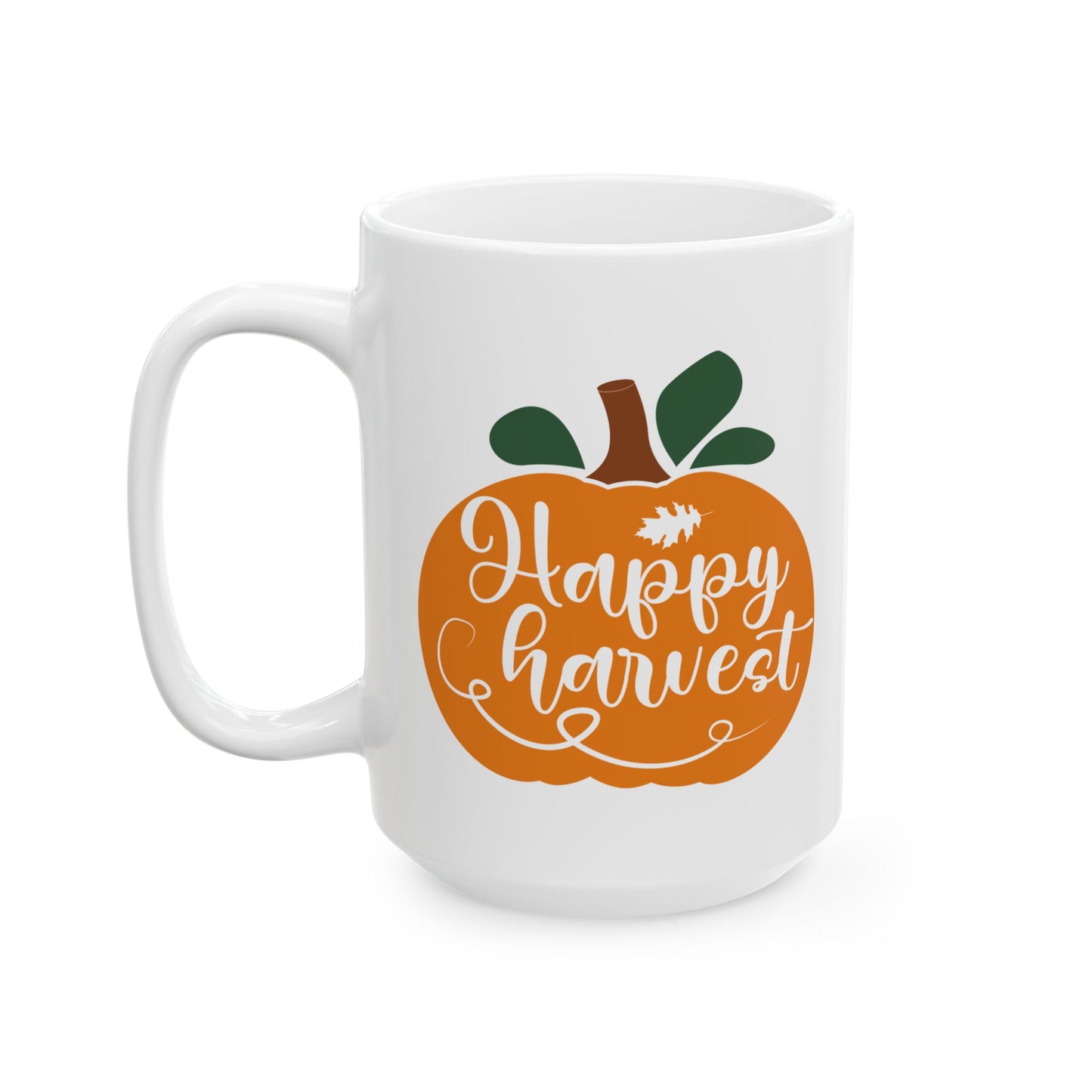 Festive Pumpkin Mug - Happy Harvest