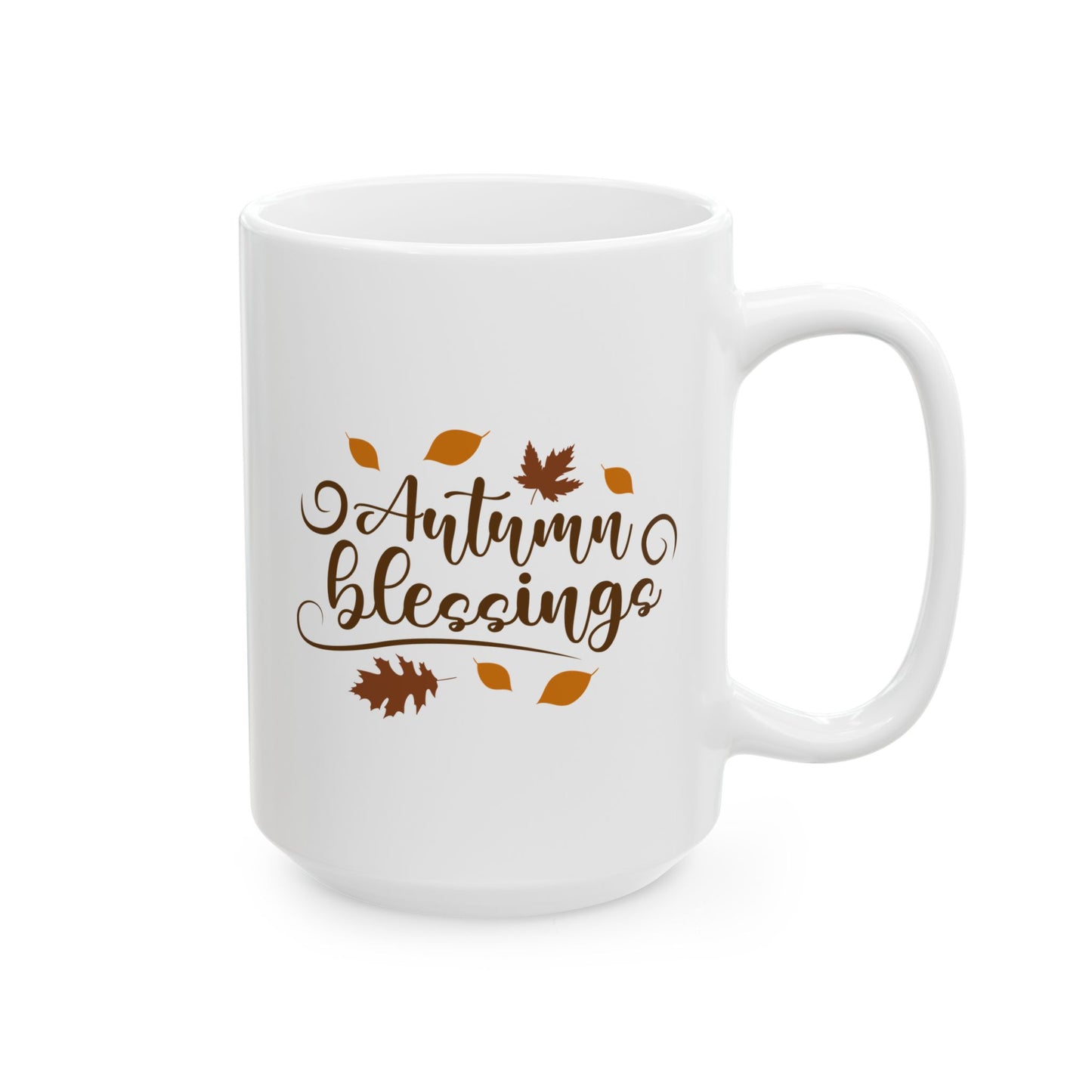 Autumn Blessings Ceramic Mug