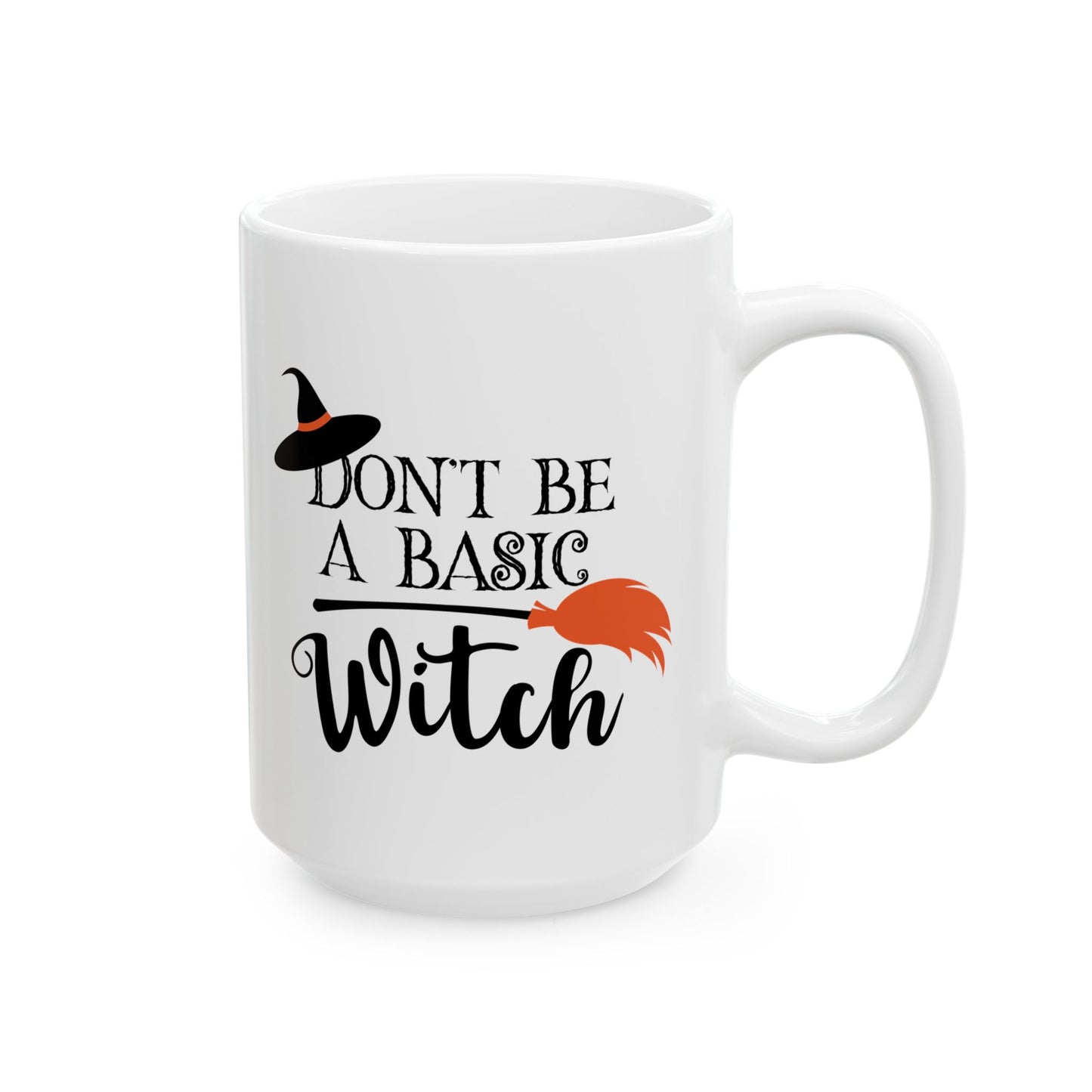 Spooky Witch Ceramic Mug