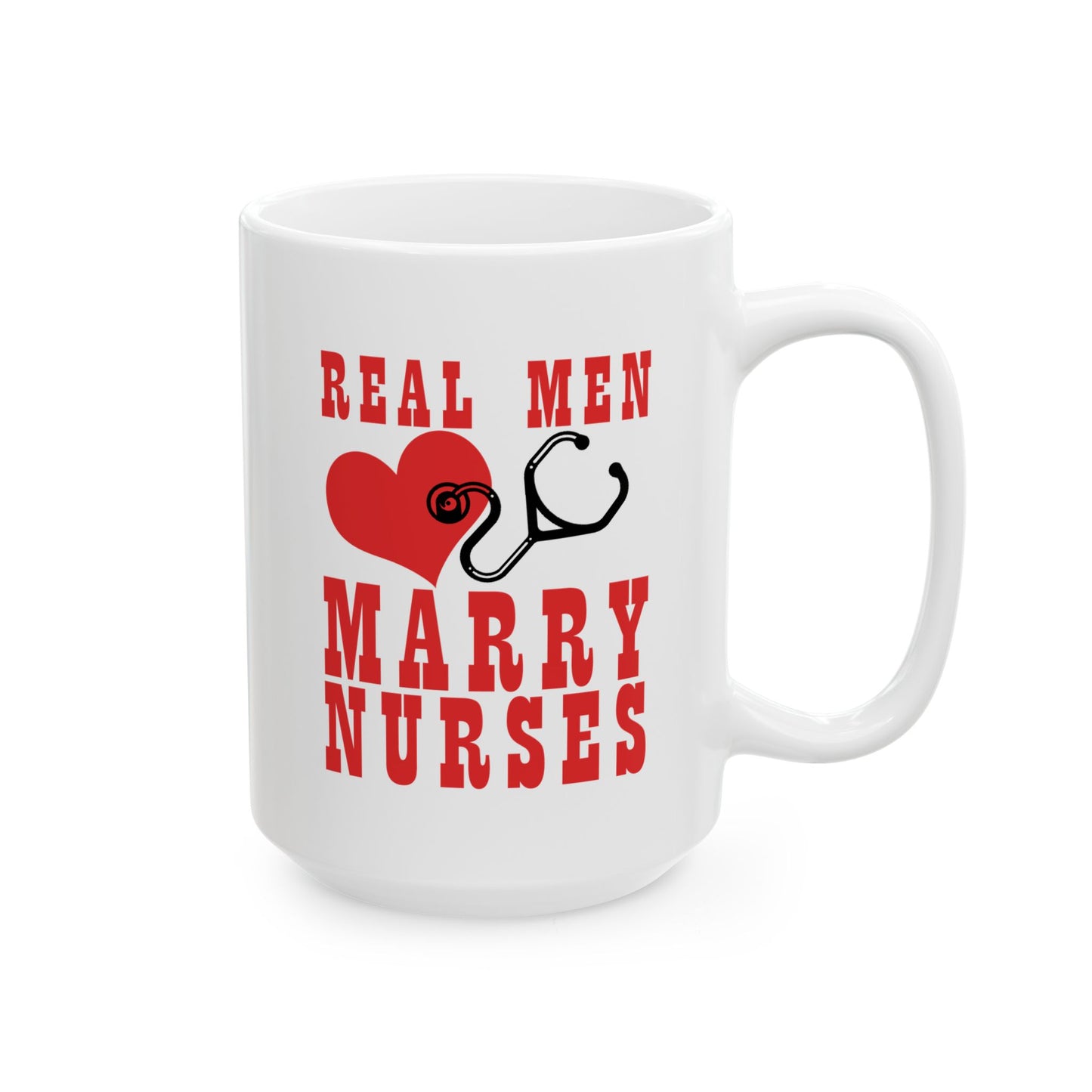 Funny Ceramic Mug - Nursing Humor Gift, Coffee Lover's Cup, Nurse Appreciation, Birthday Present for Nurses, 11oz, 15oz