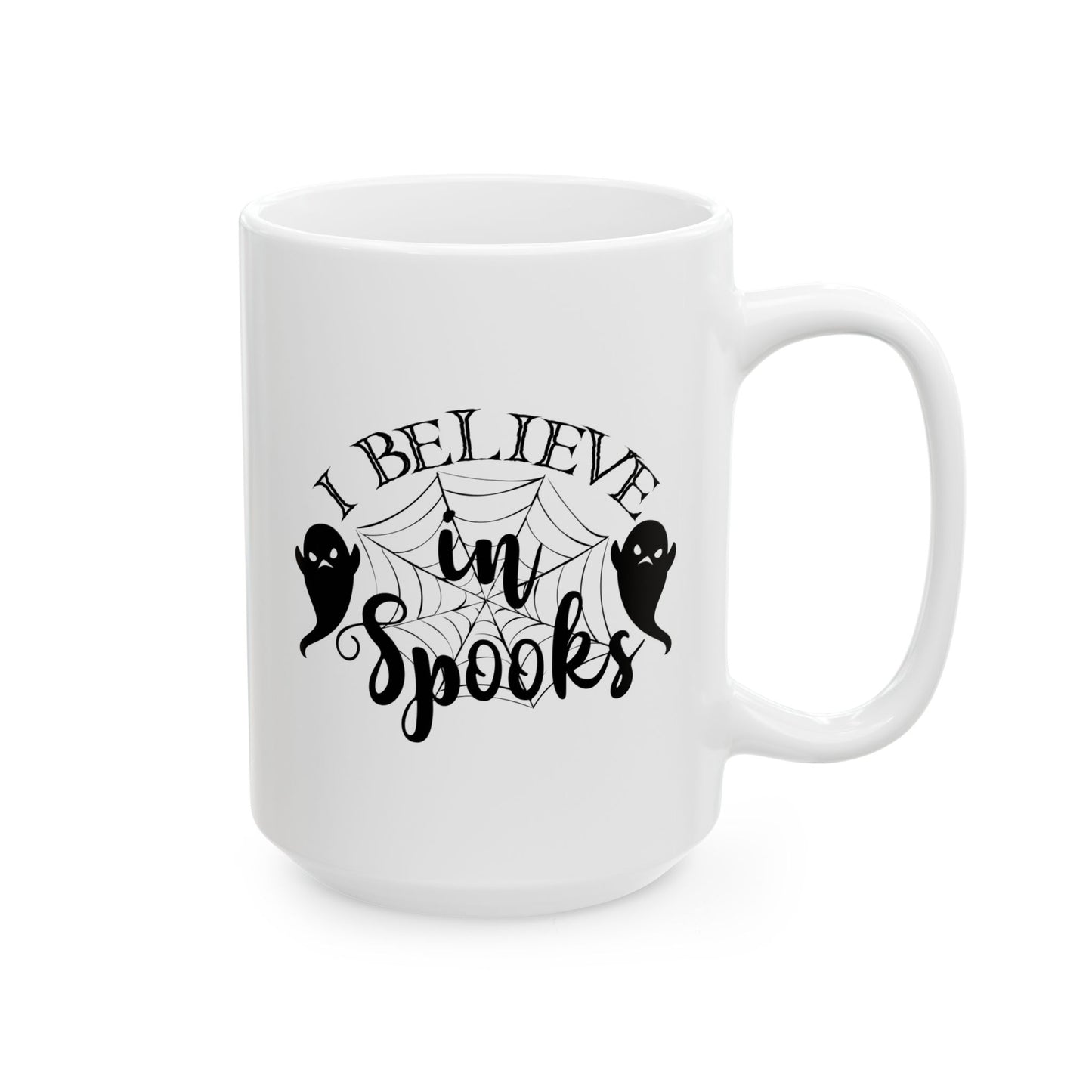 Spooky Ghosts Mug - Halloween Coffee Cup