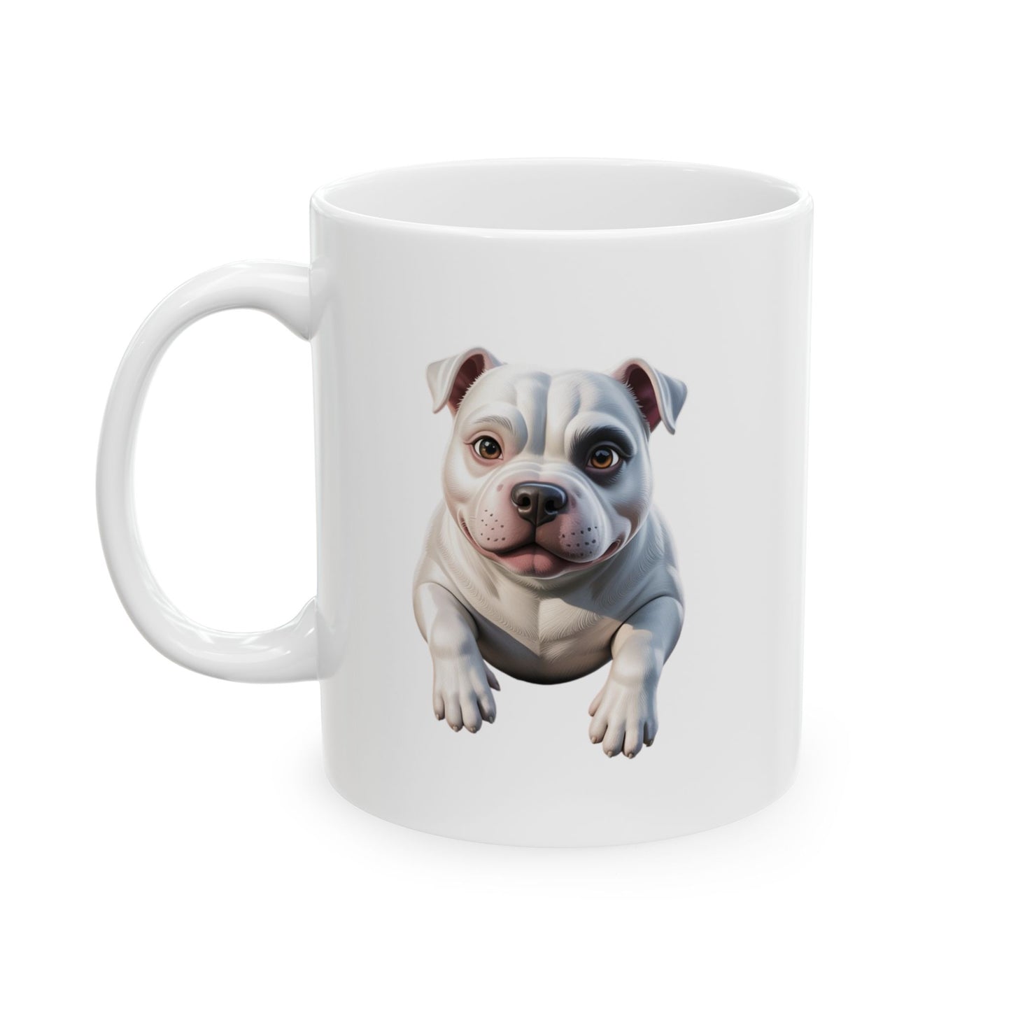 Cute Dog Lovers Ceramic Mug, Coffee Cup for Pet Owners, Gift for Dog Lovers, Tea Mug, Animal Lover's Kitchen Decor