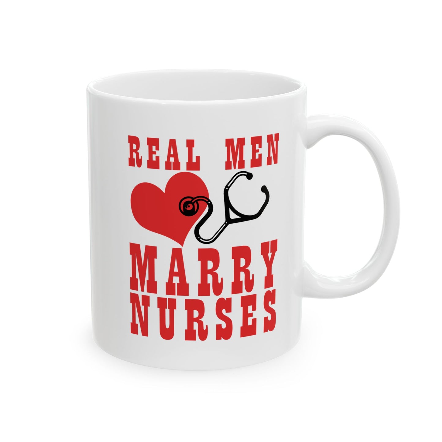 Funny Ceramic Mug - Nursing Humor Gift, Coffee Lover's Cup, Nurse Appreciation, Birthday Present for Nurses, 11oz, 15oz