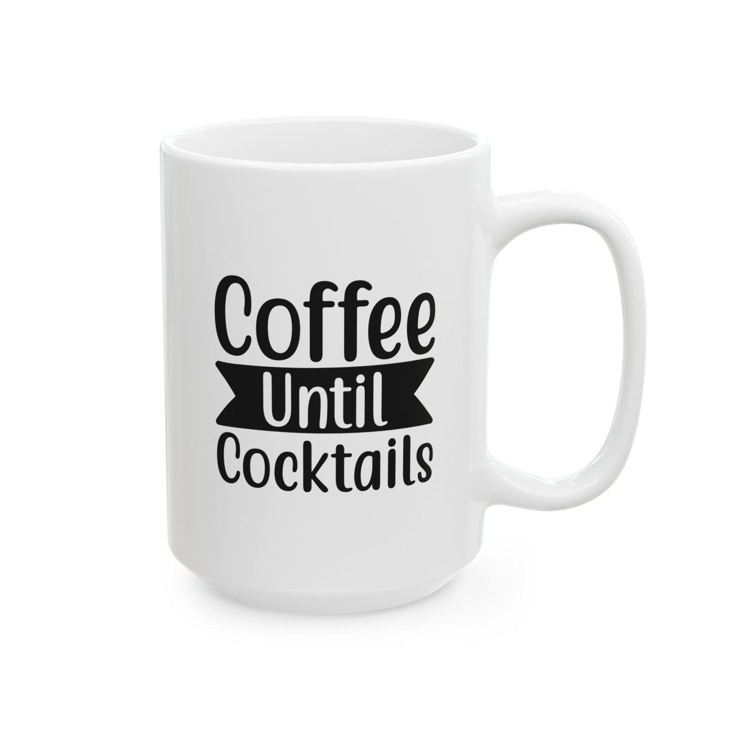 Coffee Lovers Ceramic Mug - Perfect Gift for Coffee Enthusiasts, Home Office, Birthdays, All Occasions, Unique Coffee Cup Designs