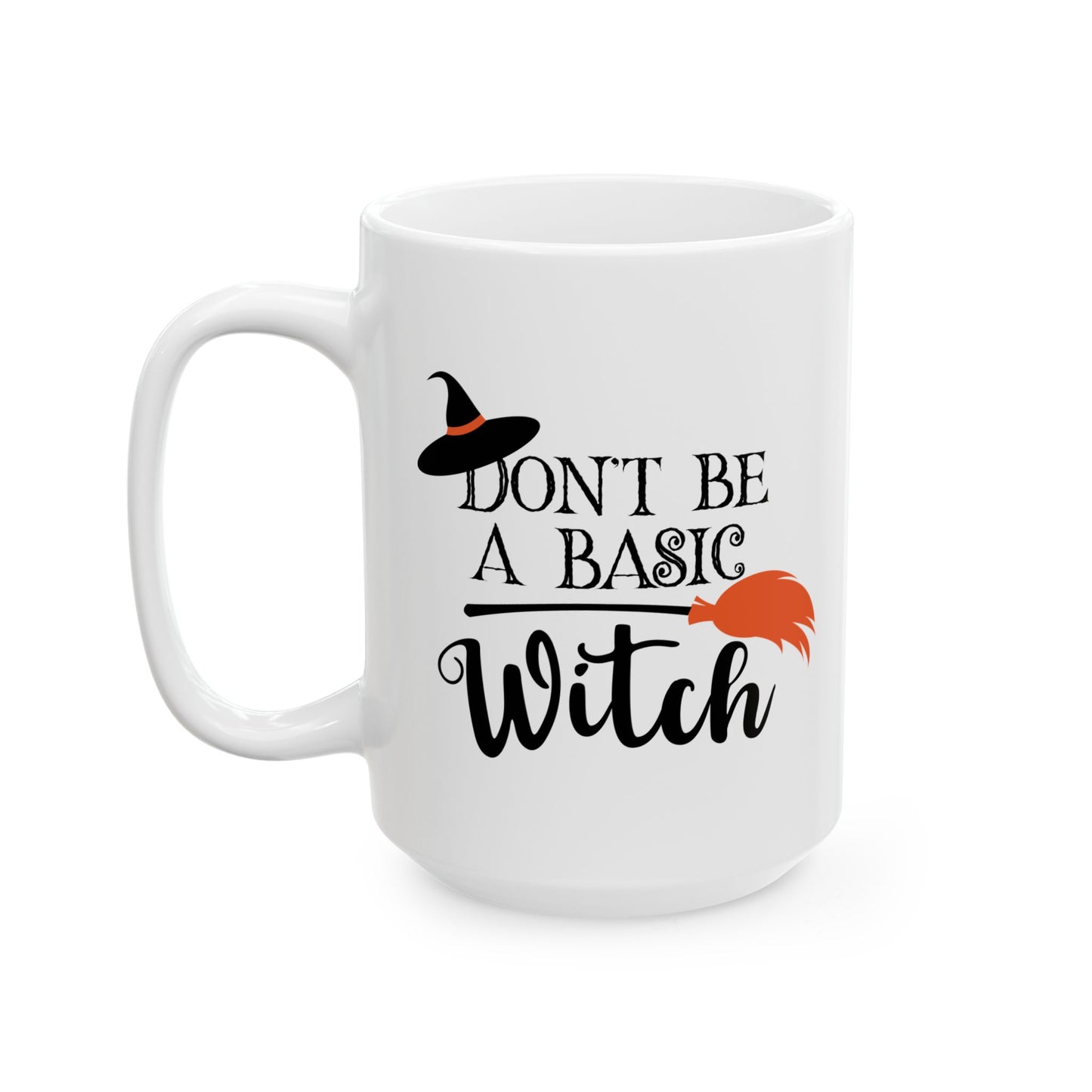 Spooky Witch Ceramic Mug