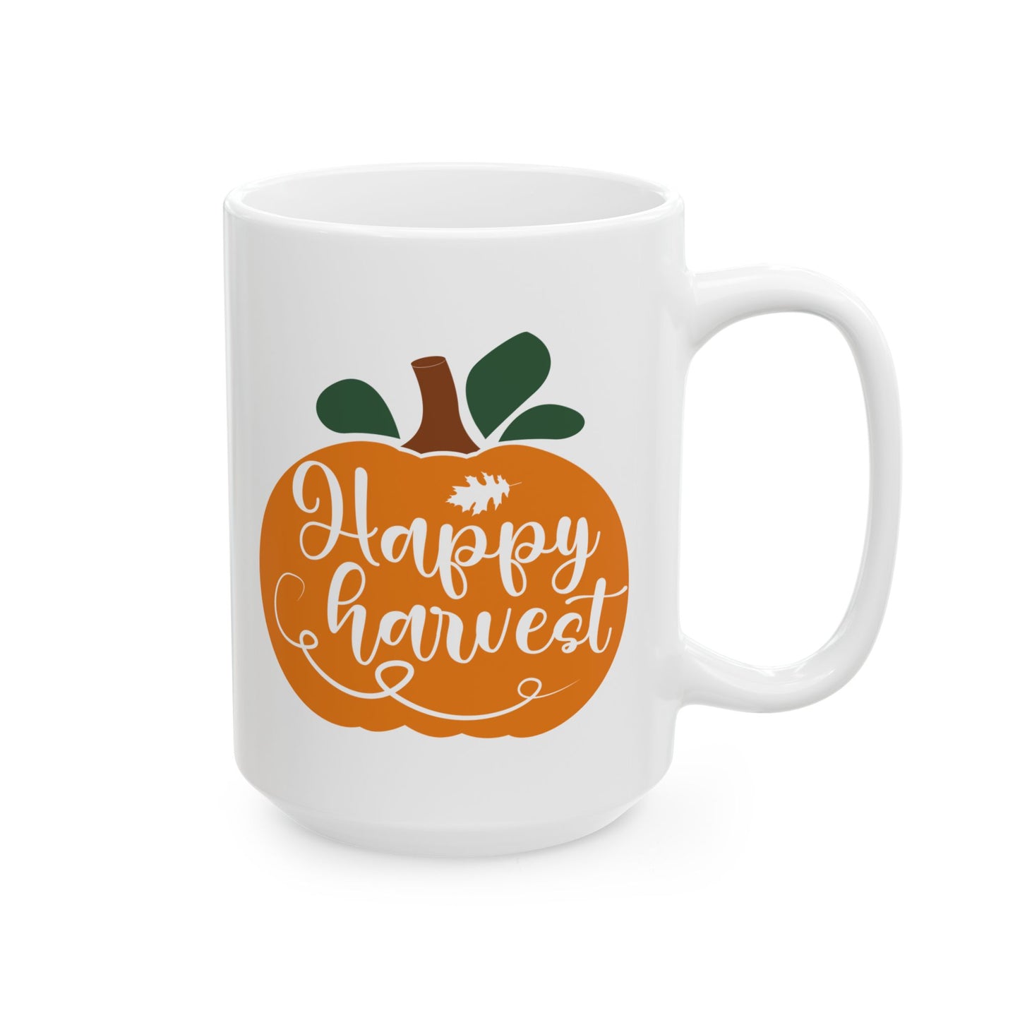 Festive Pumpkin Mug - Happy Harvest