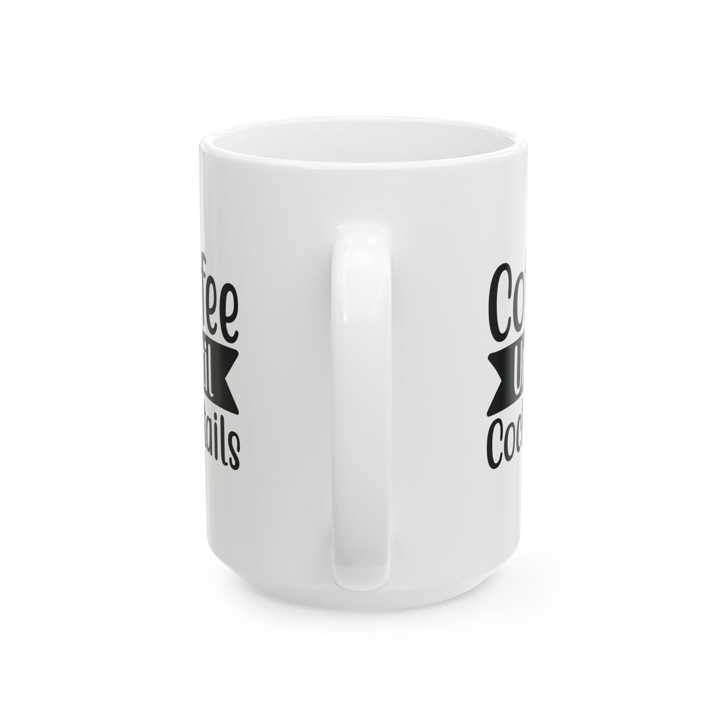 Coffee Lovers Ceramic Mug - Perfect Gift for Coffee Enthusiasts, Home Office, Birthdays, All Occasions, Unique Coffee Cup Designs