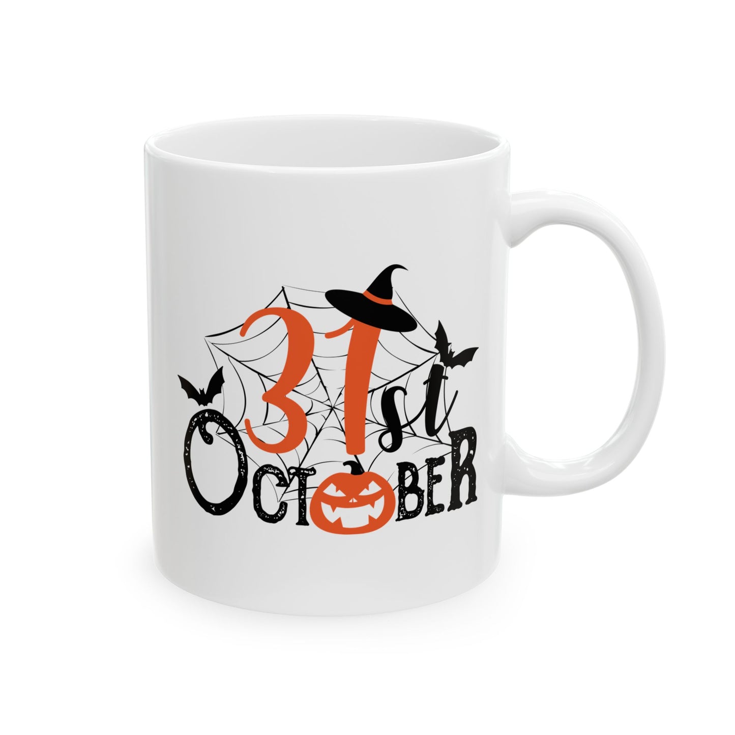 Halloween Ceramic Mug