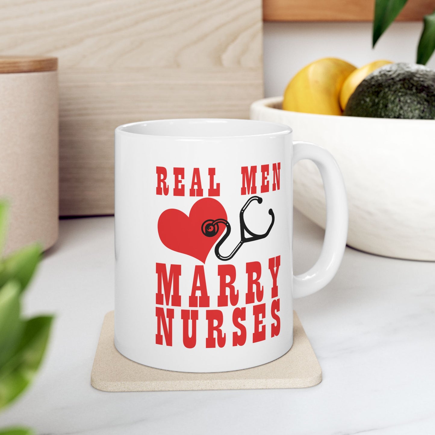 Funny Ceramic Mug - Nursing Humor Gift, Coffee Lover's Cup, Nurse Appreciation, Birthday Present for Nurses, 11oz, 15oz