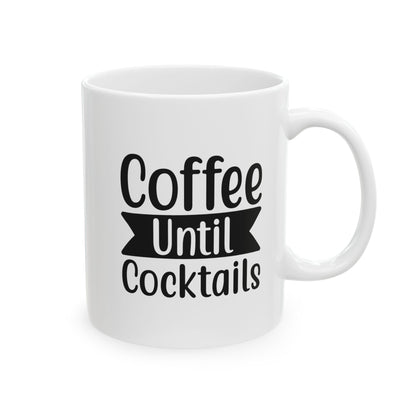 Coffee Lovers Ceramic Mug - Perfect Gift for Coffee Enthusiasts, Home Office, Birthdays, All Occasions, Unique Coffee Cup Designs