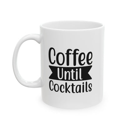Coffee Lovers Ceramic Mug - Perfect Gift for Coffee Enthusiasts, Home Office, Birthdays, All Occasions, Unique Coffee Cup Designs
