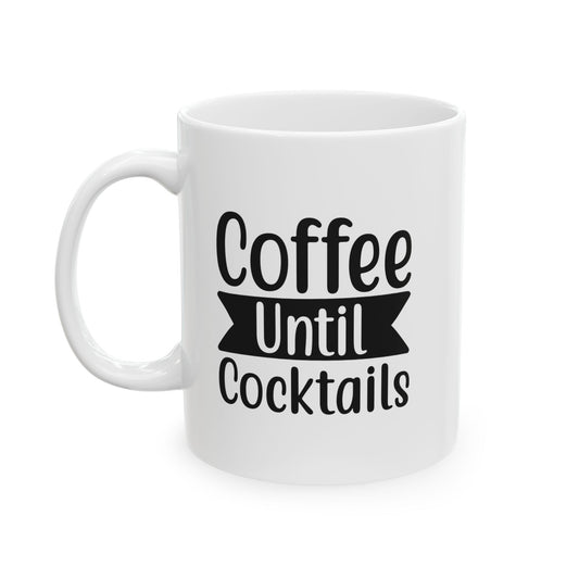 Coffee Lovers Ceramic Mug - Perfect Gift for Coffee Enthusiasts, Home Office, Birthdays, All Occasions, Unique Coffee Cup Designs