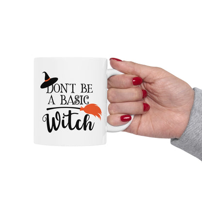 Spooky Witch Ceramic Mug