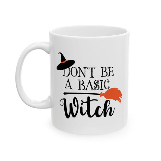 Spooky Witch Ceramic Mug