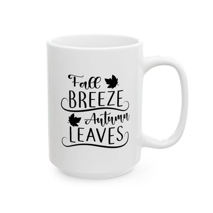 Ceramic Mug - Autumn Breeze Cozy Fall Coffee Cup for Thanksgiving