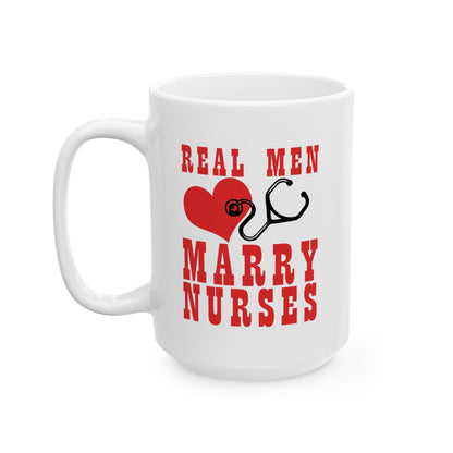 Funny Ceramic Mug - Nursing Humor Gift, Coffee Lover's Cup, Nurse Appreciation, Birthday Present for Nurses, 11oz, 15oz