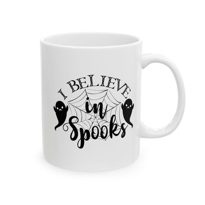 Spooky Ghosts Mug - Halloween Coffee Cup