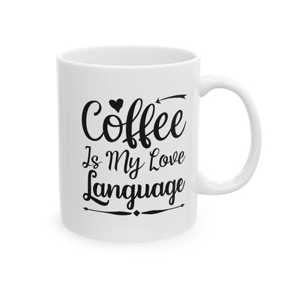 Coffee Lover Mug - 15oz Ceramic Mug for Coffee Enthusiasts