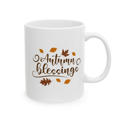 Autumn Blessings Ceramic Mug