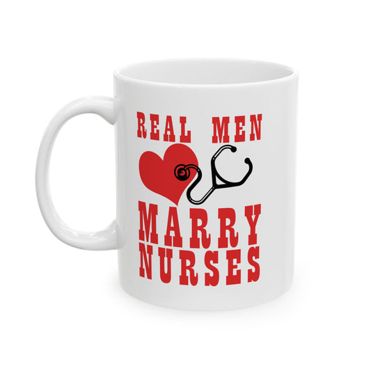 Funny Ceramic Mug - Nursing Humor Gift, Coffee Lover's Cup, Nurse Appreciation, Birthday Present for Nurses, 11oz, 15oz