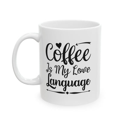 Coffee Lover Mug - 15oz Ceramic Mug for Coffee Enthusiasts
