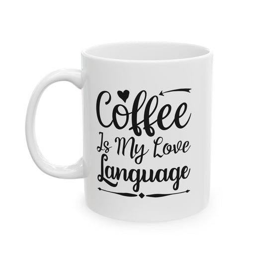 Coffee Lover Mug - 15oz Ceramic Mug for Coffee Enthusiasts