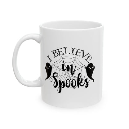 Spooky Ghosts Mug - Halloween Coffee Cup