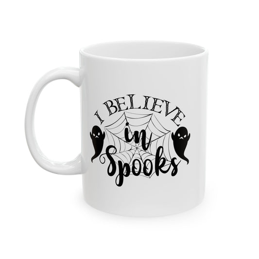 Spooky Ghosts Mug - Halloween Coffee Cup