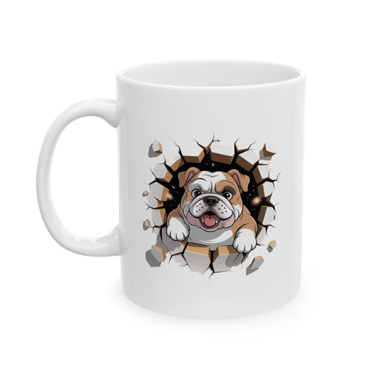 Bohemian Ceramic Mug