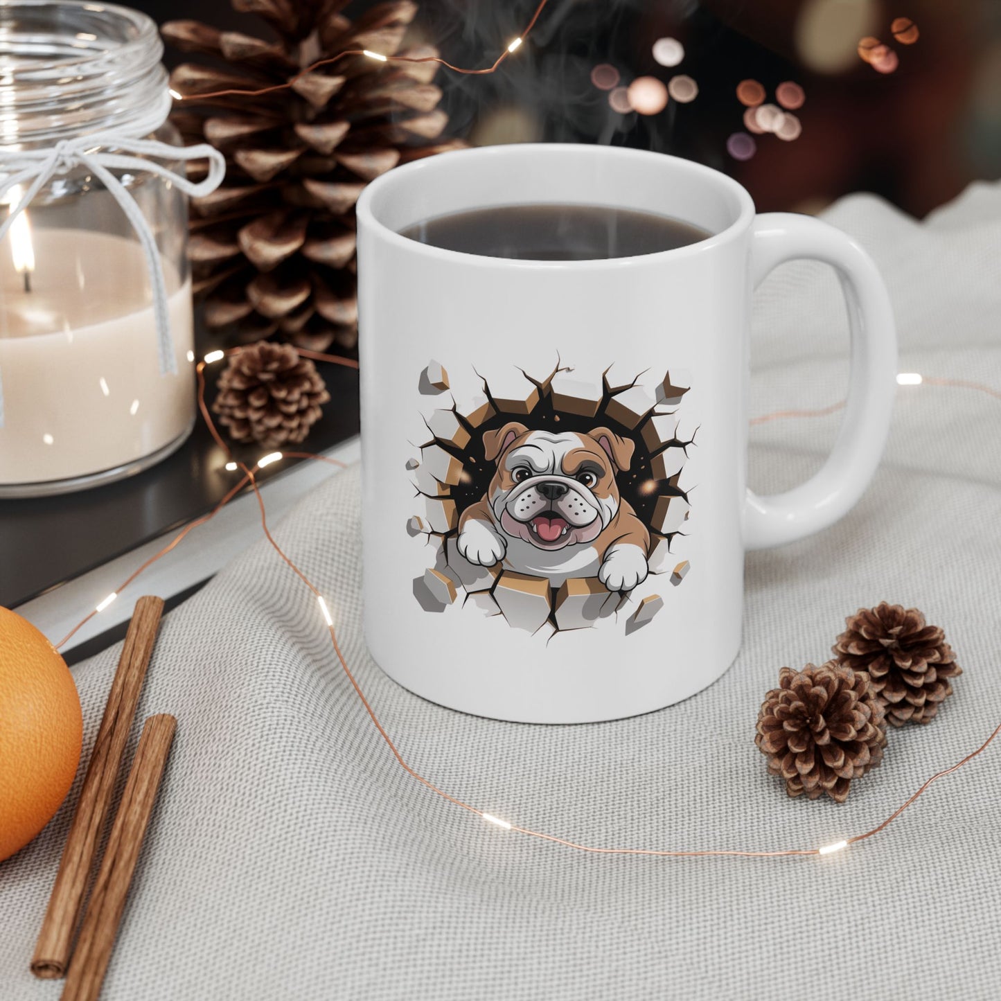 Bohemian Ceramic Mug