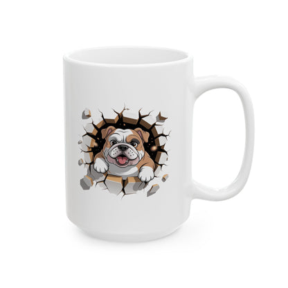 Bohemian Ceramic Mug